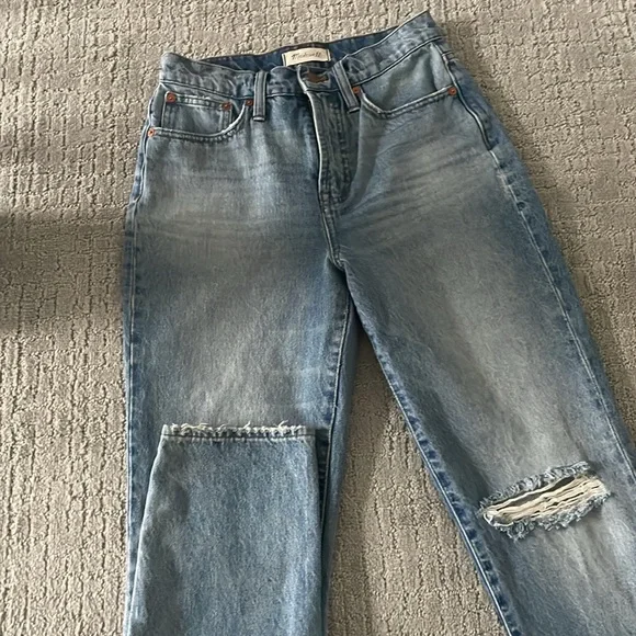 Madewell Perfect Vintage Jean - Picture 2 of 4